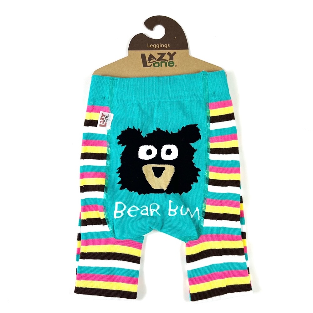 NEW Lazy One Bear Bum Blake Bear Leggings